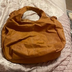 Brown tanish bag